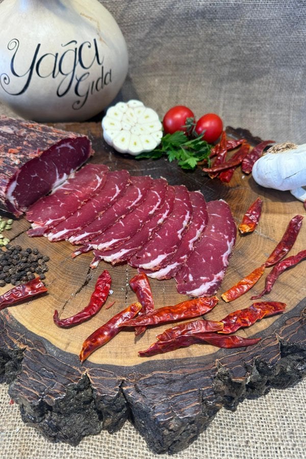 Çemensiz Sırt Pastırma (500GR)