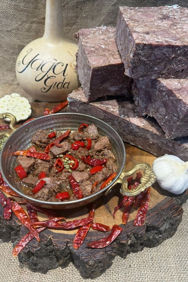 Teneke Kavurması (500GR)