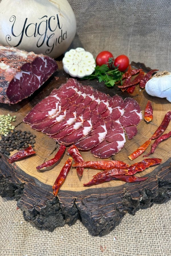 Çemensiz Antrikot Pastırma (500GR)