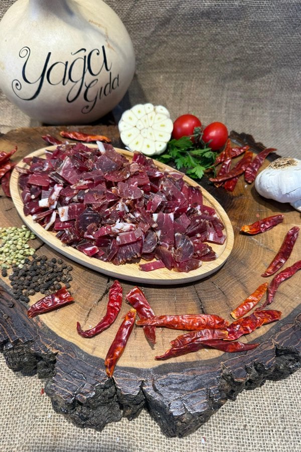 Yemeklik Çemensiz Pastırma (500GR)