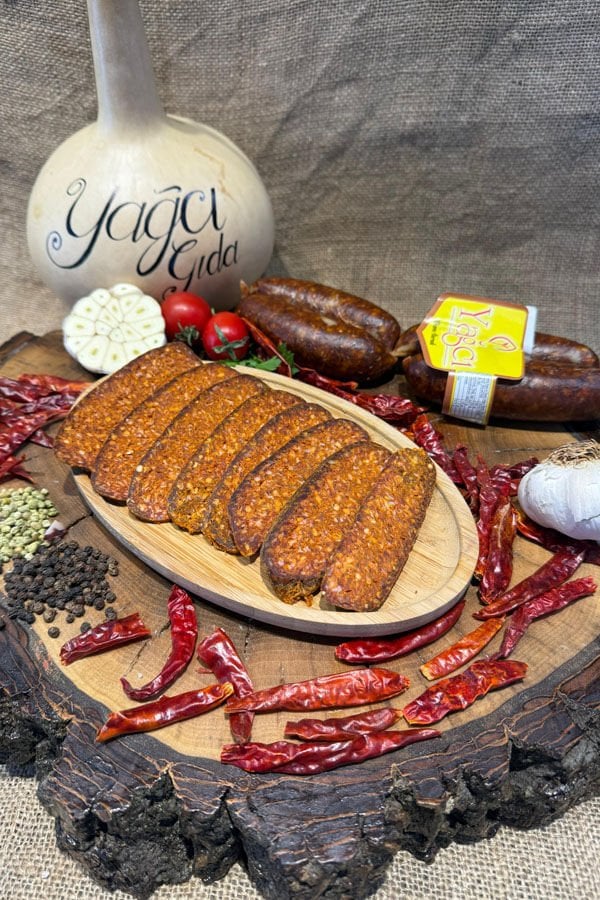 Yağcı Evlik Sucuk Dilimli (500GR)