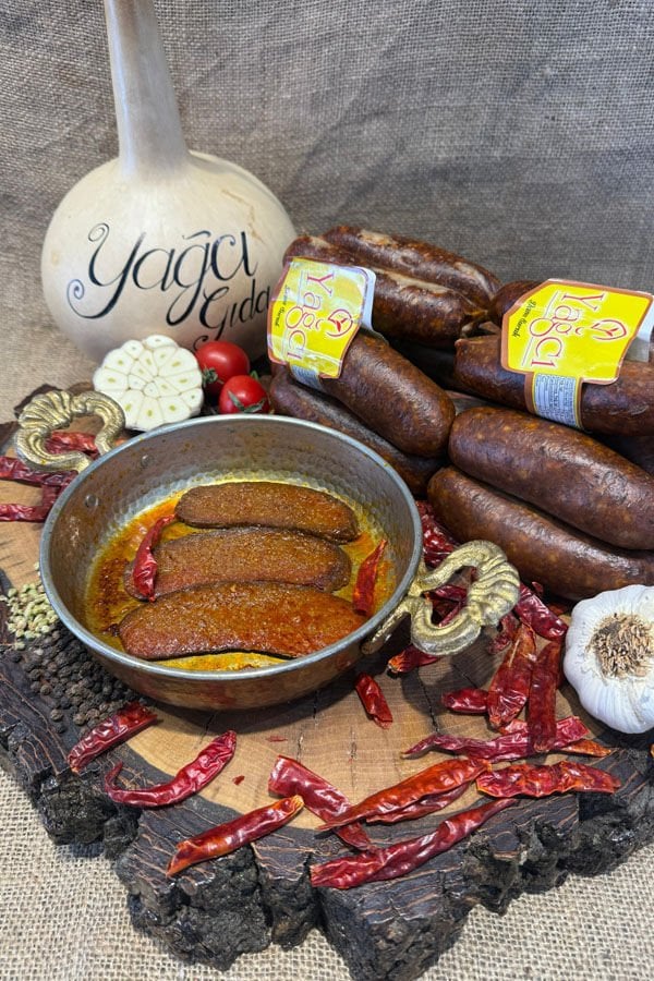 Yağcı Evlik Sucuk (500GR)