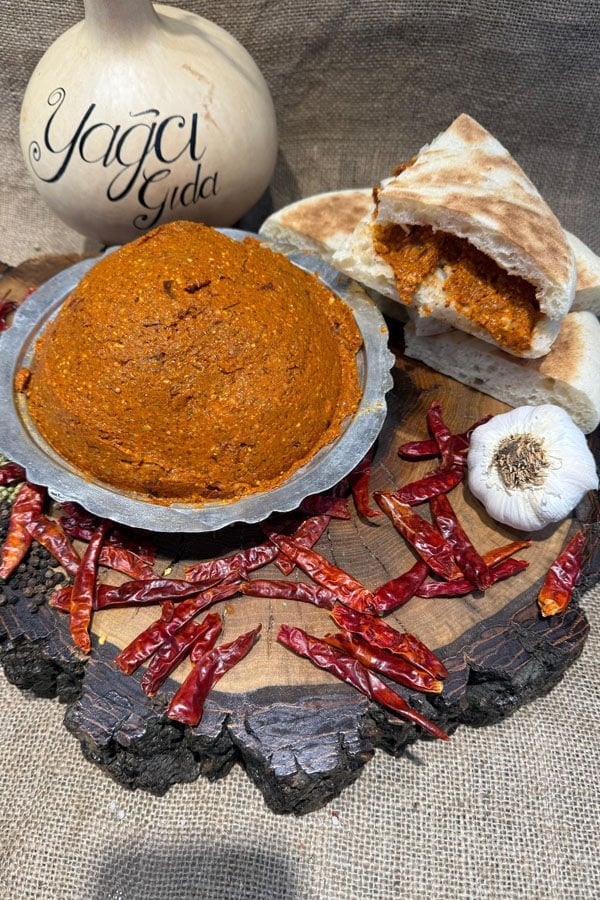 Pastırmalı Cevizli Çaman (500GR)