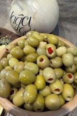 Biberli Dolma Zeytin Dökme(500GR)