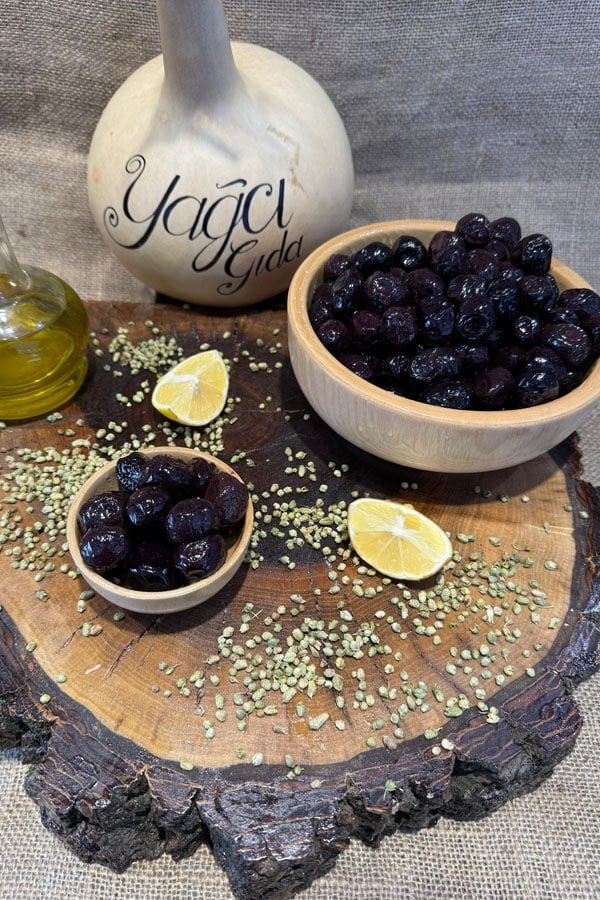 Siyah Zeytin Yağlı Sele XL (Dökme)(500GR)