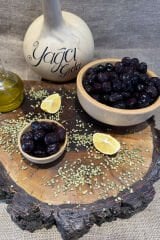 Siyah Zeytin Yağlı Sele XL (Dökme)(500GR)