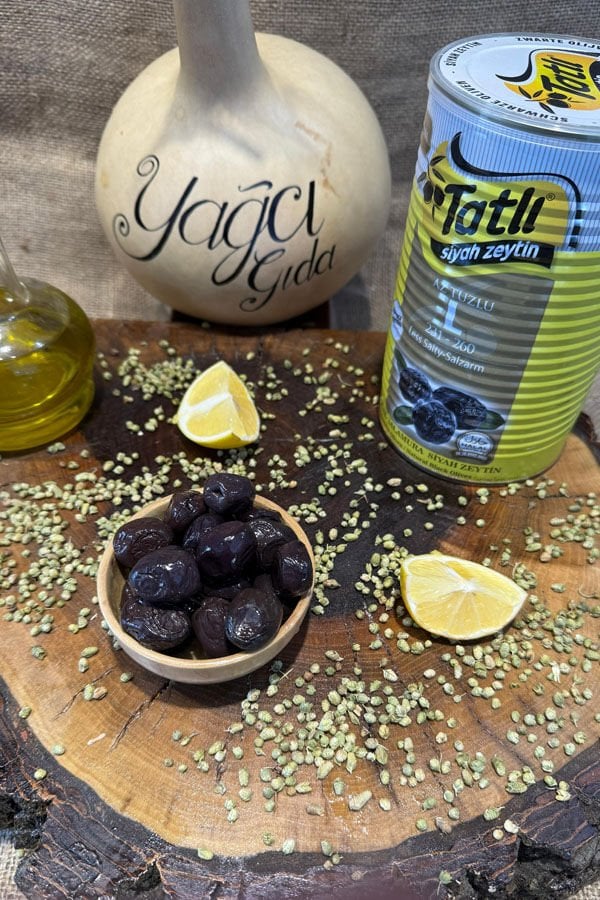 Tatlı Zeytin L (800GR)