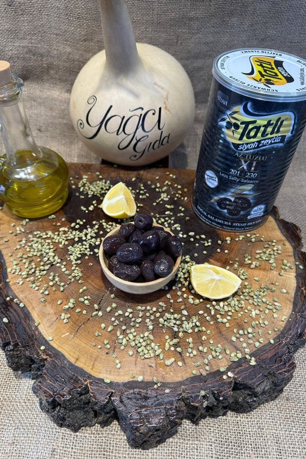 Tatlı Zeytin XL (800GR)