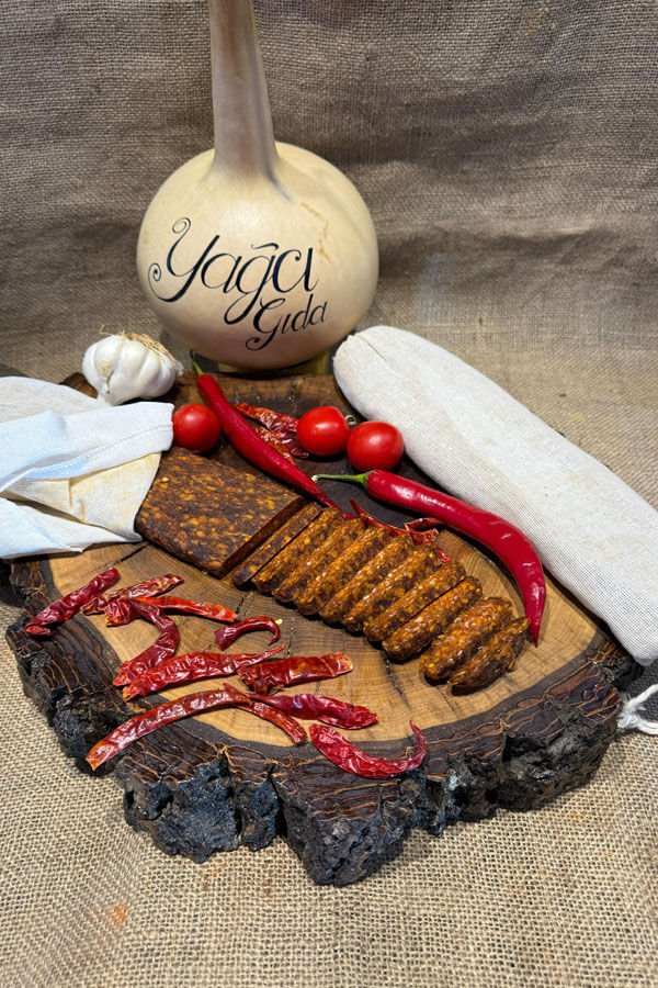 Ön Sipariş Bez Dilimli İrişkik Sucuk (300GR)