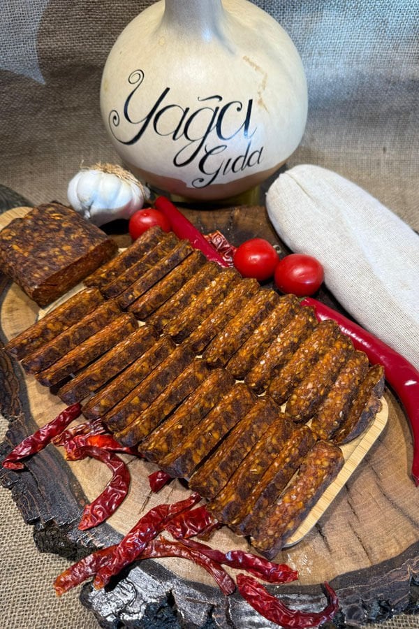 Dilimli İrişkik Bez Sucuk (300GR)