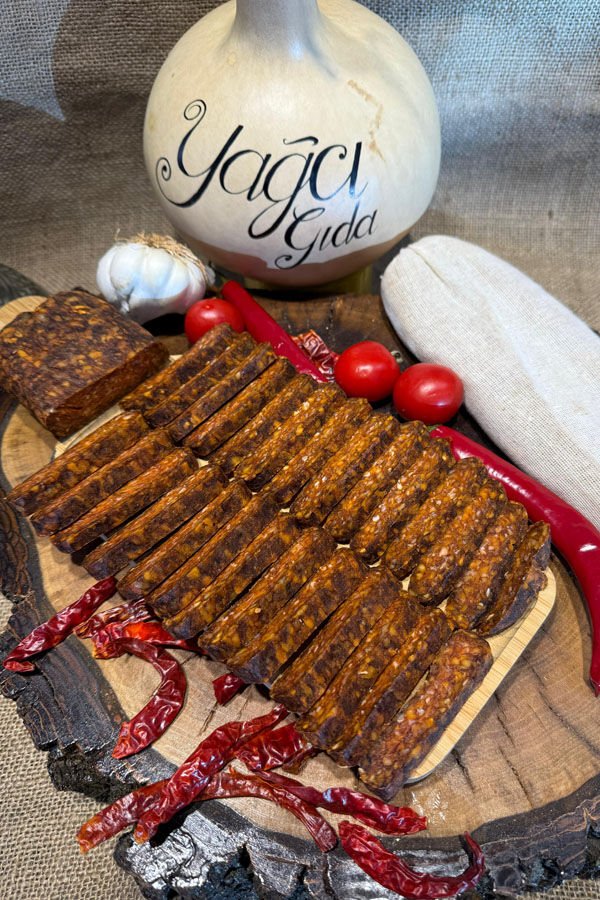 Dilimli İrişkik Bez Sucuk (300GR)