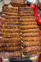 Dilimli İrişkik Bez Sucuk (300GR)