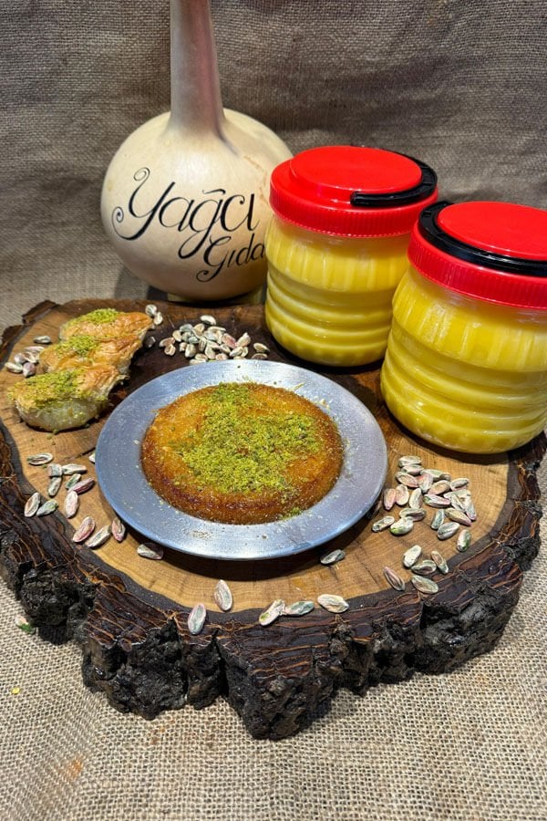 Sade Kars (Sarı Yağ) (900GR)