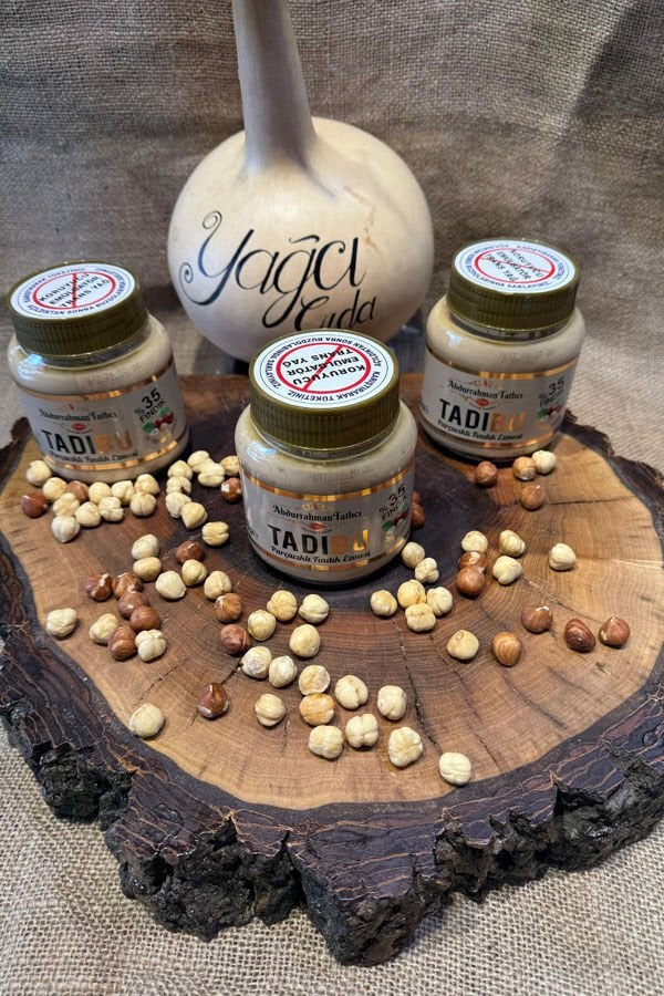 Tadıbu Parçacıklı Fındık Ezmesi (330GR)