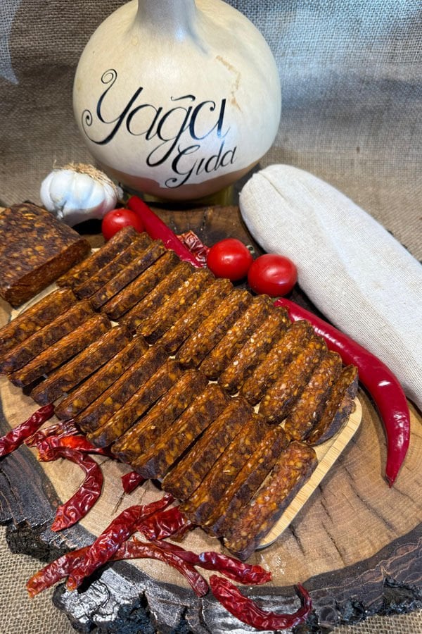 Ön Sipariş  Dilimli Bez İrişkik Sucuk (300GR)