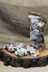 Beyaz Çikolatalı Bademli Hurma(500GR)