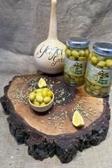 LİMON DOLGU ZEYTİN (500GR PET)