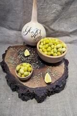 LİMON DOLGU YEŞİL ZEYTİN AÇIK (500GR)