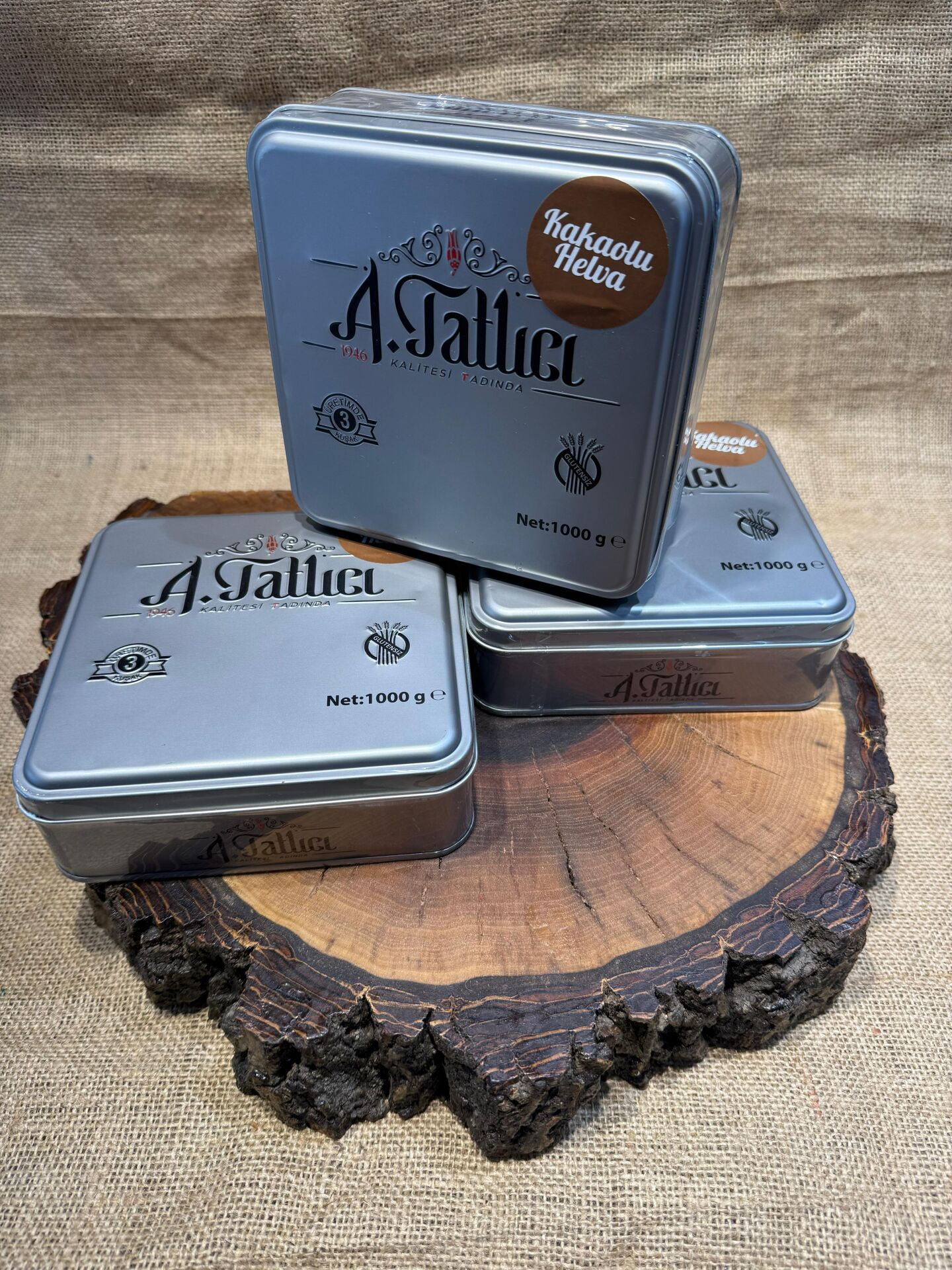 A.TATLICI 1KG KAKKAOLU HELVA