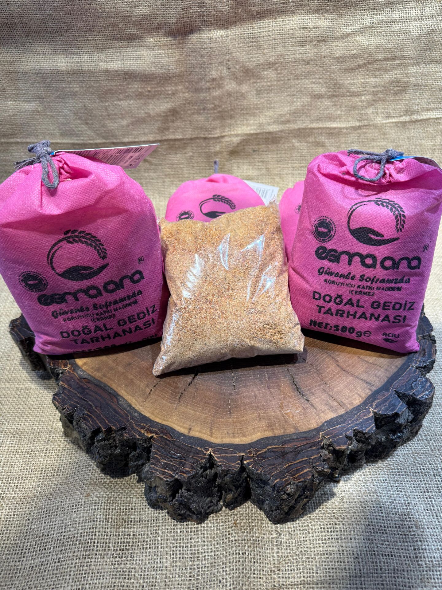 ESMAANA GEDİZ TARHANASI ACI 500GR