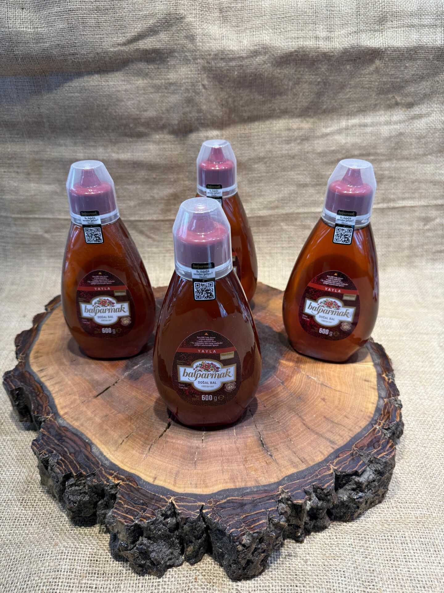 BALPARMAK YAYLA BALI 600GR