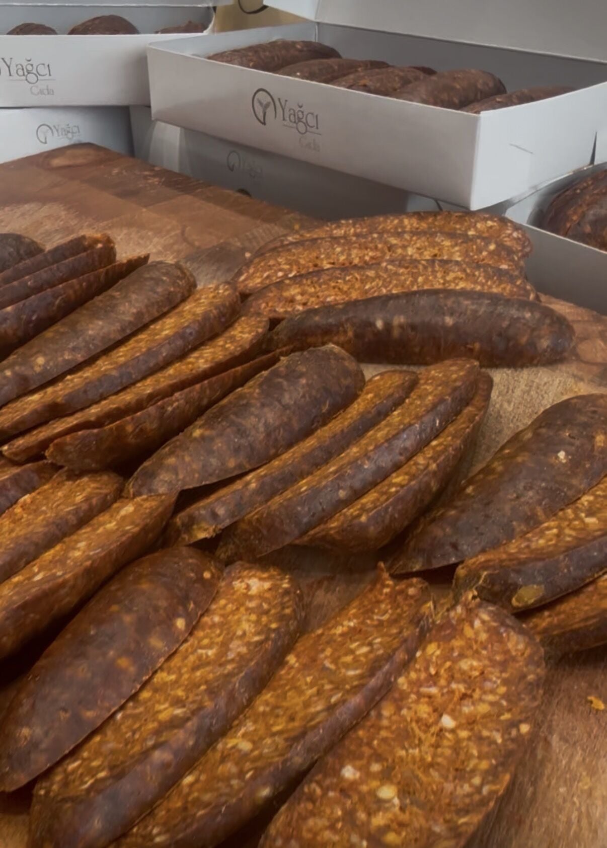 Yağcı Evlik Sucuk Dilimli 2*1Kg