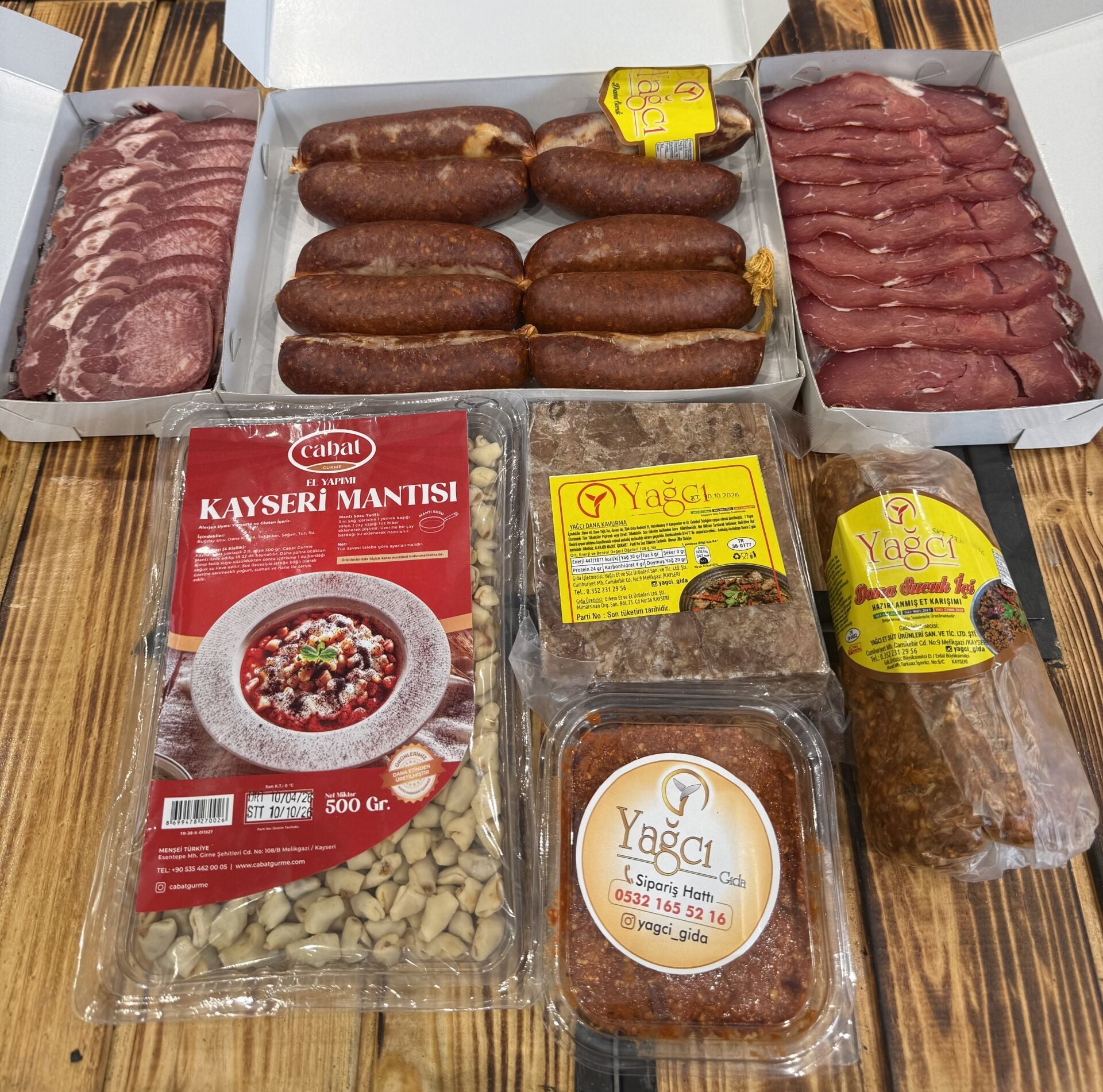 Yağcı Yöresel Paket