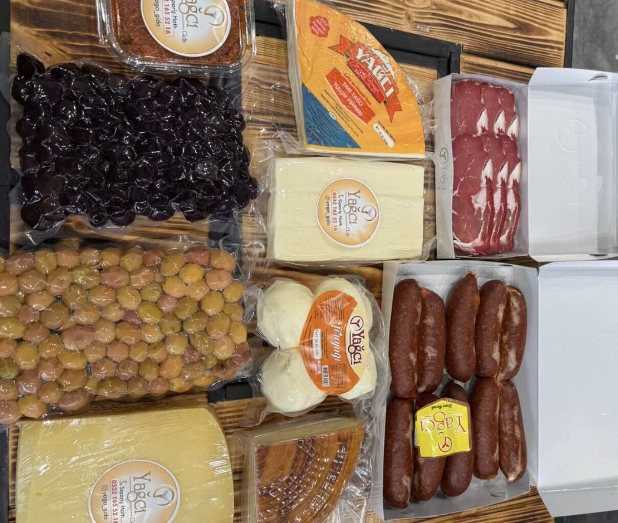 Yağcı Tanışma Paketi